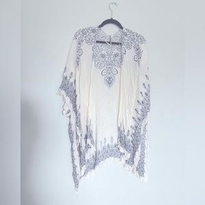 cream kimono